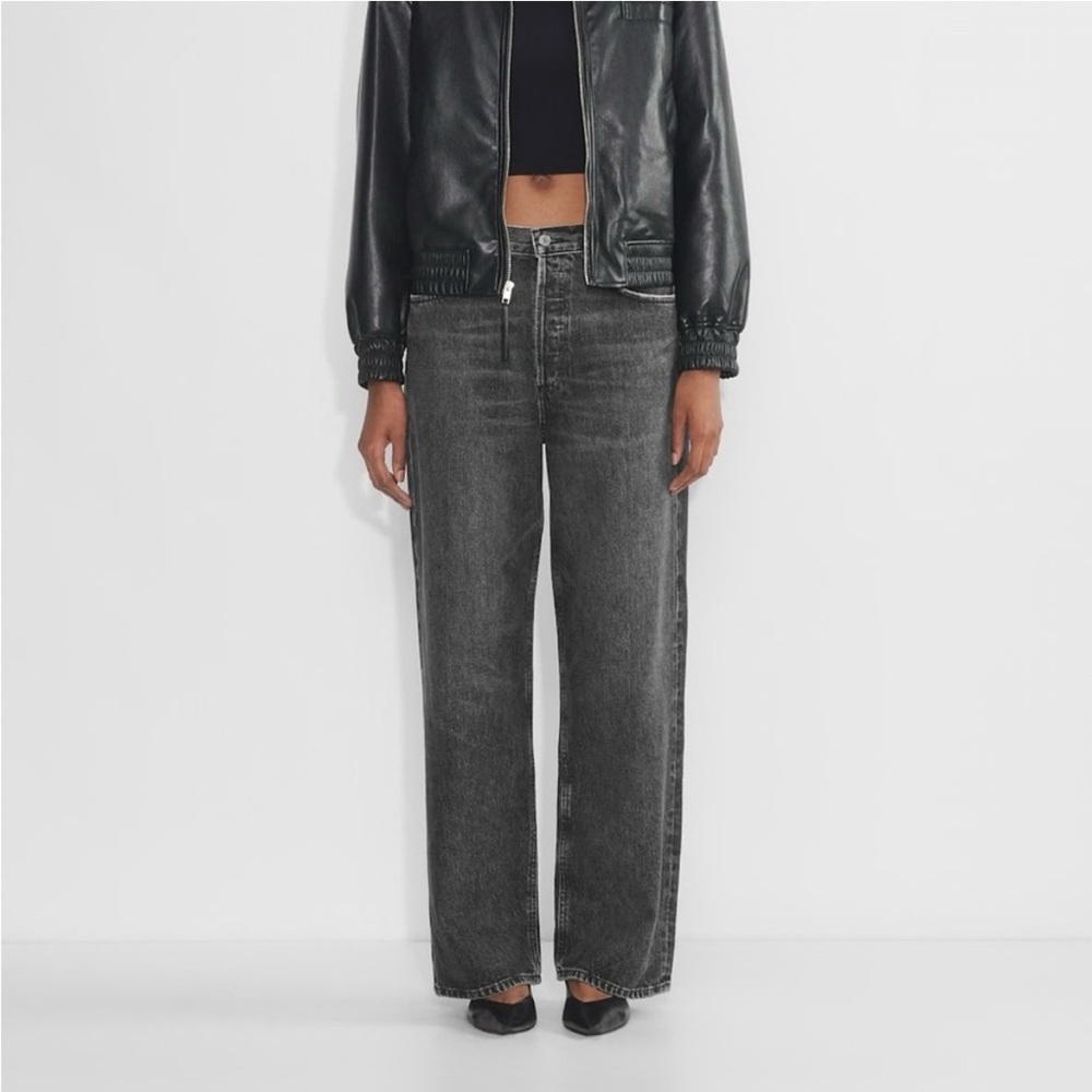 AGOLDE Low Slung Baggy Jeans